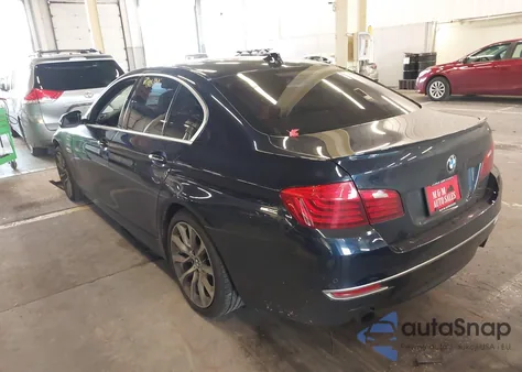 2014 BMW 535 I from USA, damaged, VIN WBA5B1C54ED477539